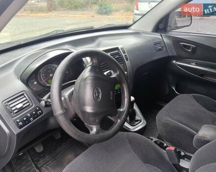 Черный Хендай Туксон, объемом двигателя 1.98 л и пробегом 157 тыс. км за 7500 $, фото 1 на Automoto.ua