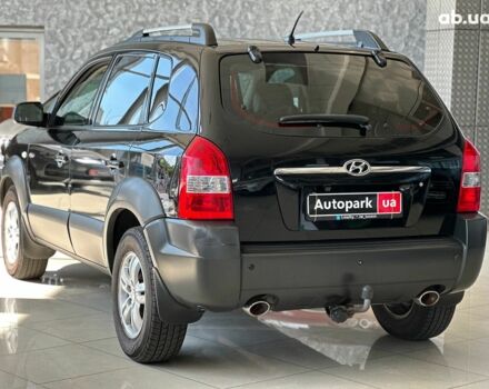 Хендай Туксон 2008 в Одессе на Automoto.ua Черный Хендай Туксон, объемом двигателя 2.7 л и пробегом 158 тыс. км за 7940 $, фото 8 на Automoto.ua