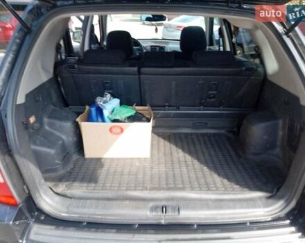 Черный Хендай Туксон, объемом двигателя 1.98 л и пробегом 195 тыс. км за 6981 $, фото 15 на Automoto.ua