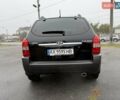 Черный Хендай Туксон, объемом двигателя 1.98 л и пробегом 165 тыс. км за 8600 $, фото 8 на Automoto.ua