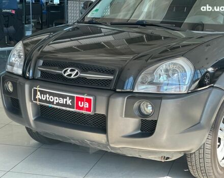 Хендай Туксон 2008 в Одессе на Automoto.ua Черный Хендай Туксон, объемом двигателя 2.7 л и пробегом 158 тыс. км за 7940 $, фото 5 на Automoto.ua