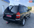 Черный Хендай Туксон, объемом двигателя 2 л и пробегом 220 тыс. км за 8700 $, фото 9 на Automoto.ua