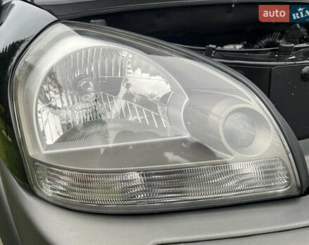 Черный Хендай Туксон, объемом двигателя 2 л и пробегом 107 тыс. км за 8900 $, фото 13 на Automoto.ua