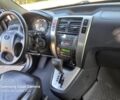 Черный Хендай Туксон, объемом двигателя 2 л и пробегом 190 тыс. км за 7900 $, фото 5 на Automoto.ua