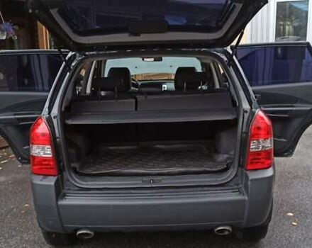 Хендай Туксон 2008 у Харкові на Automoto.ua Чорний Хендай Туксон, об'ємом двигуна 1.99 л та пробігом 188 тис. км за 8800 $, фото 29 на Automoto.ua