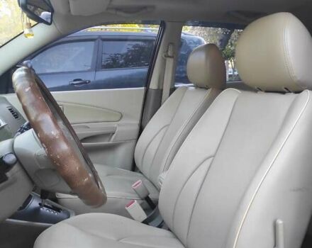 Черный Хендай Туксон, объемом двигателя 1.98 л и пробегом 300 тыс. км за 6800 $, фото 4 на Automoto.ua