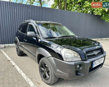 Чорний Хендай Туксон, об'ємом двигуна 1.98 л та пробігом 279 тис. км за 8200 $, фото 5 на Automoto.ua