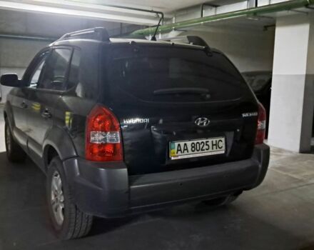Хендай Туксон 2008 в Киеве на Automoto.ua Черный Хендай Туксон, объемом двигателя 2 л и пробегом 30 тыс. км за 12000 $, фото 5 на Automoto.ua
