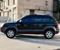 Черный Хендай Туксон, объемом двигателя 2 л и пробегом 82 тыс. км за 7490 $, фото 2 на Automoto.ua
