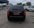 Черный Хендай Туксон, объемом двигателя 2 л и пробегом 255 тыс. км за 8700 $, фото 4 на Automoto.ua