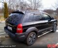 Черный Хендай Туксон, объемом двигателя 2 л и пробегом 140 тыс. км за 8200 $, фото 3 на Automoto.ua