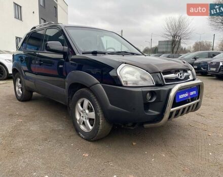 Чорний Хендай Туксон, об'ємом двигуна 1.98 л та пробігом 176 тис. км за 8500 $, фото 2 на Automoto.ua