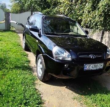 Чорний Хендай Туксон, об'ємом двигуна 1.98 л та пробігом 224 тис. км за 8000 $, фото 8 на Automoto.ua