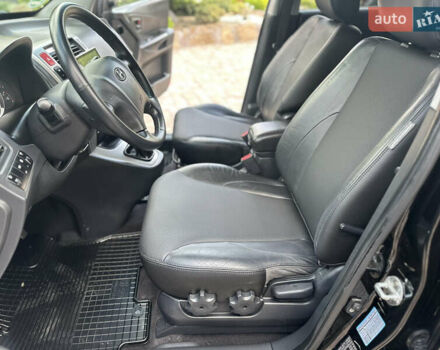Черный Хендай Туксон, объемом двигателя 2 л и пробегом 218 тыс. км за 8700 $, фото 25 на Automoto.ua