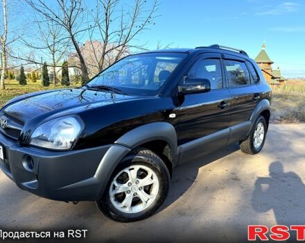 Черный Хендай Туксон, объемом двигателя 2.7 л и пробегом 0 тыс. км за 8200 $, фото 6 на Automoto.ua