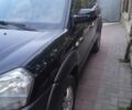 Черный Хендай Туксон, объемом двигателя 2 л и пробегом 209 тыс. км за 8200 $, фото 1 на Automoto.ua