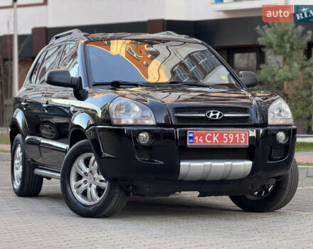 Чорний Хендай Туксон, об'ємом двигуна 2 л та пробігом 156 тис. км за 7850 $, фото 8 на Automoto.ua
