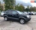 Черный Хендай Туксон, объемом двигателя 2 л и пробегом 117 тыс. км за 7990 $, фото 1 на Automoto.ua