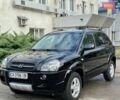 Черный Хендай Туксон, объемом двигателя 1.98 л и пробегом 172 тыс. км за 8500 $, фото 1 на Automoto.ua