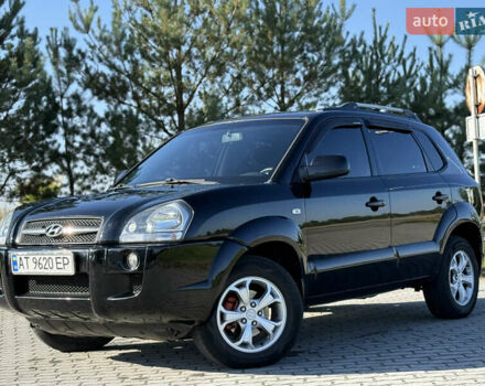 Хендай Туксон 2008 в Радехове на Automoto.ua Черный Хендай Туксон, объемом двигателя 1.98 л и пробегом 370 тыс. км за 7350 $, фото 13 на Automoto.ua
