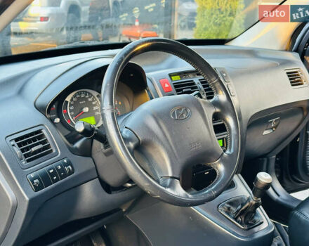 Чорний Хендай Туксон, об'ємом двигуна 2 л та пробігом 186 тис. км за 8300 $, фото 13 на Automoto.ua