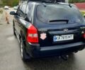 Черный Хендай Туксон, объемом двигателя 2 л и пробегом 240 тыс. км за 7500 $, фото 2 на Automoto.ua