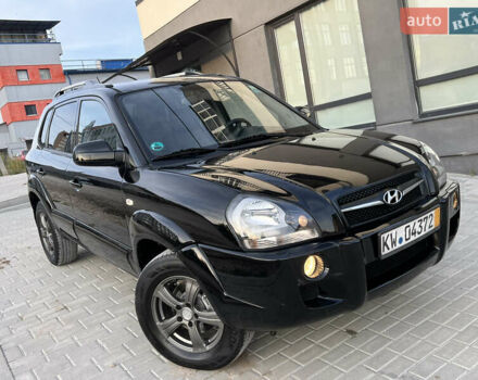 Чорний Хендай Туксон, об'ємом двигуна 1.98 л та пробігом 185 тис. км за 7199 $, фото 22 на Automoto.ua