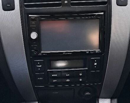 Черный Хендай Туксон, объемом двигателя 2 л и пробегом 270 тыс. км за 8300 $, фото 5 на Automoto.ua