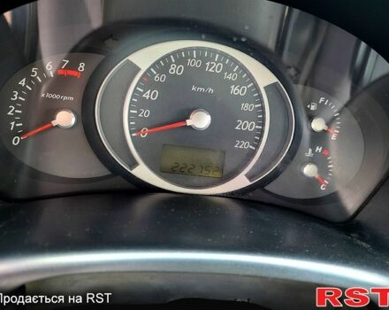 Черный Хендай Туксон, объемом двигателя 2 л и пробегом 223 тыс. км за 7500 $, фото 7 на Automoto.ua