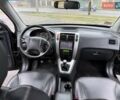 Черный Хендай Туксон, объемом двигателя 1.98 л и пробегом 165 тыс. км за 8600 $, фото 15 на Automoto.ua