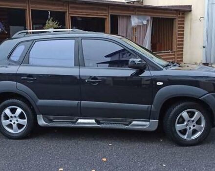 Хендай Туксон 2008 у Харкові на Automoto.ua Чорний Хендай Туксон, об'ємом двигуна 1.99 л та пробігом 188 тис. км за 8800 $, фото 3 на Automoto.ua