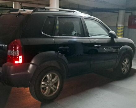 Хендай Туксон 2008 в Киеве на Automoto.ua Черный Хендай Туксон, объемом двигателя 2 л и пробегом 30 тыс. км за 12000 $, фото 2 на Automoto.ua