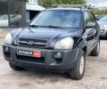Черный Хендай Туксон, объемом двигателя 2 л и пробегом 117 тыс. км за 7990 $, фото 1 на Automoto.ua