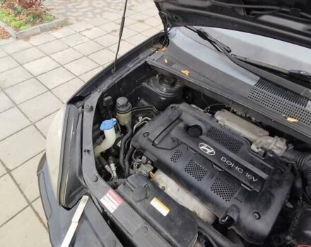 Черный Хендай Туксон, объемом двигателя 1.98 л и пробегом 214 тыс. км за 7700 $, фото 28 на Automoto.ua