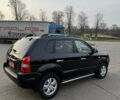 Черный Хендай Туксон, объемом двигателя 2 л и пробегом 210 тыс. км за 7850 $, фото 13 на Automoto.ua