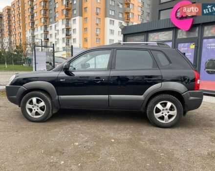 Чорний Хендай Туксон, об'ємом двигуна 1.98 л та пробігом 176 тис. км за 8500 $, фото 7 на Automoto.ua