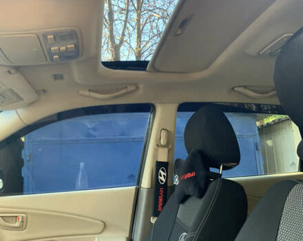 Черный Хендай Туксон, объемом двигателя 1.98 л и пробегом 260 тыс. км за 7777 $, фото 12 на Automoto.ua