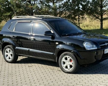 Хендай Туксон 2008 в Радехове на Automoto.ua Черный Хендай Туксон, объемом двигателя 2 л и пробегом 370 тыс. км за 7350 $, фото 21 на Automoto.ua