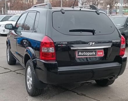 Чорний Хендай Туксон, об'ємом двигуна 2 л та пробігом 192 тис. км за 7990 $, фото 10 на Automoto.ua