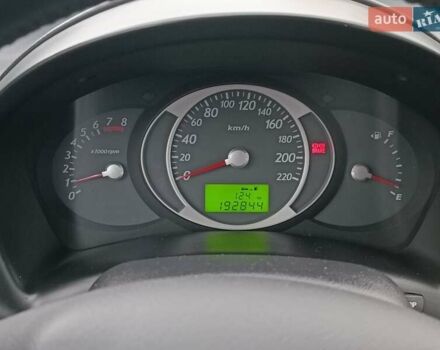 Черный Хендай Туксон, объемом двигателя 2 л и пробегом 192 тыс. км за 7990 $, фото 22 на Automoto.ua