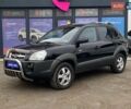 Чорний Хендай Туксон, об'ємом двигуна 1.98 л та пробігом 176 тис. км за 8500 $, фото 1 на Automoto.ua