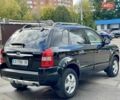 Черный Хендай Туксон, объемом двигателя 1.98 л и пробегом 172 тыс. км за 8500 $, фото 7 на Automoto.ua