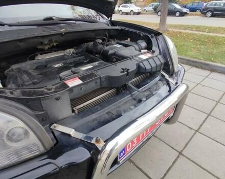 Черный Хендай Туксон, объемом двигателя 1.98 л и пробегом 214 тыс. км за 7700 $, фото 33 на Automoto.ua