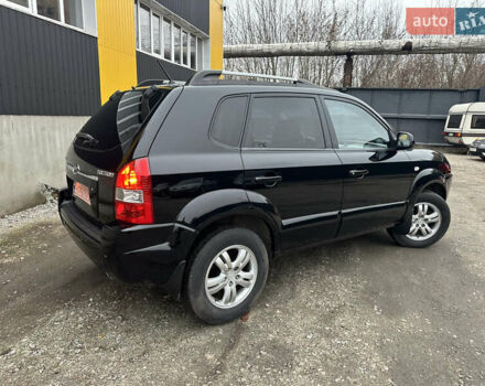 Чорний Хендай Туксон, об'ємом двигуна 2 л та пробігом 243 тис. км за 7999 $, фото 20 на Automoto.ua