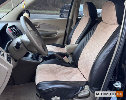 Черный Хендай Туксон, объемом двигателя 2 л и пробегом 170 тыс. км за 9200 $, фото 7 на Automoto.ua