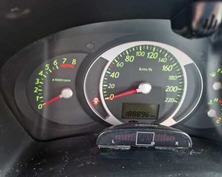 Черный Хендай Туксон, объемом двигателя 2 л и пробегом 190 тыс. км за 1843 $, фото 4 на Automoto.ua