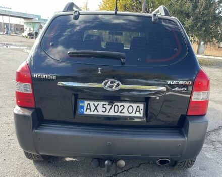 Хендай Туксон 2008 в Балаклее на Automoto.ua Черный Хендай Туксон, объемом двигателя 1.98 л и пробегом 257 тыс. км за 8500 $, фото 5 на Automoto.ua