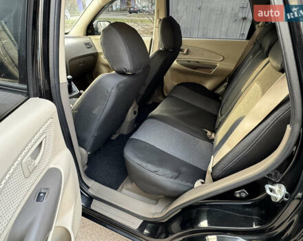 Черный Хендай Туксон, объемом двигателя 1.98 л и пробегом 196 тыс. км за 7999 $, фото 18 на Automoto.ua