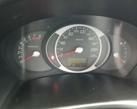 Черный Хендай Туксон, объемом двигателя 2 л и пробегом 276 тыс. км за 8500 $, фото 6 на Automoto.ua