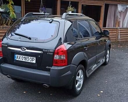 Хендай Туксон 2008 у Харкові на Automoto.ua Чорний Хендай Туксон, об'ємом двигуна 1.99 л та пробігом 188 тис. км за 8800 $, фото 19 на Automoto.ua